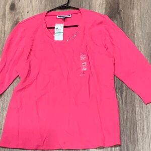 Women's Pink Top